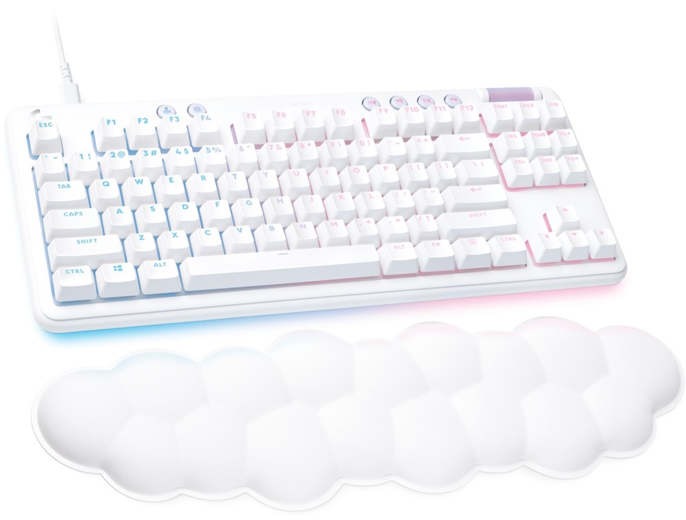 Logitech G713 UK Tactile USB fehér gamer billentyűzet