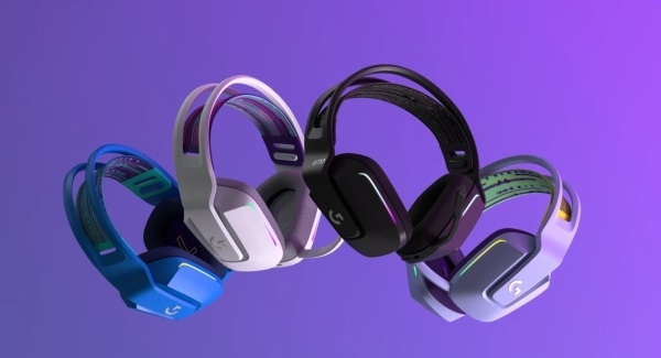 Logitech G733 Lightspeed Wireless RGB fehér gamer headset