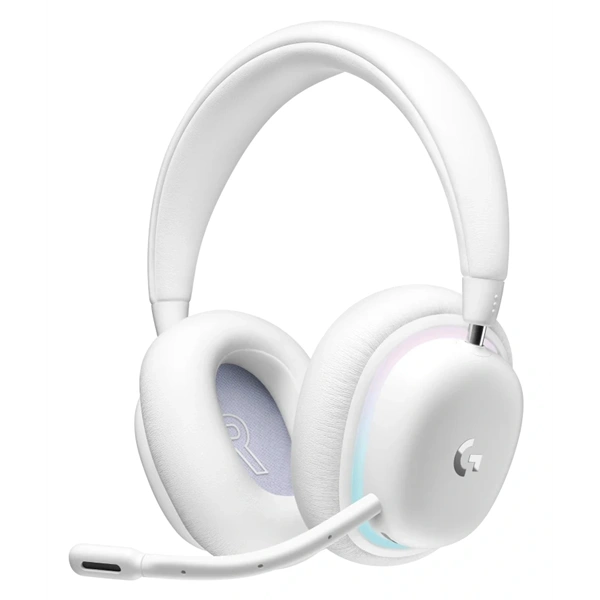 Logitech G735 vezeték nélküli fehér gamer headset