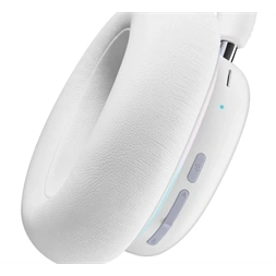 Logitech G735 vezeték nélküli fehér gamer headset