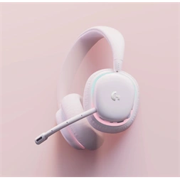 Logitech G735 vezeték nélküli fehér gamer headset