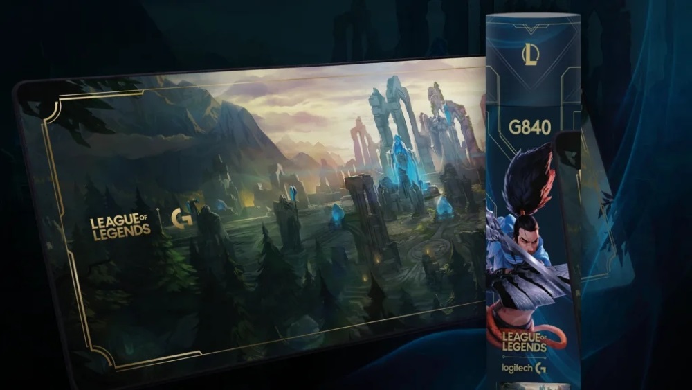 Logitech G840 XL League of Legends Edition egérpad