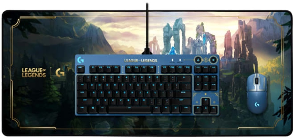 Logitech G840 XL League of Legends Edition egérpad
