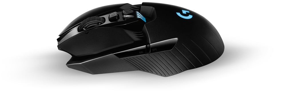 Logitech G903 Lightspeed vezeték nélküli fekete gamer egér