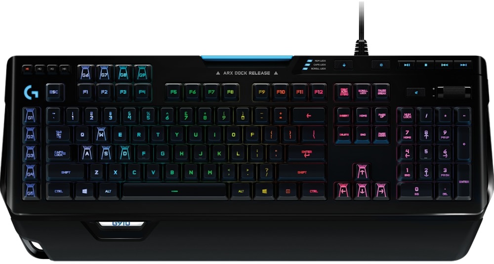 Logitech G910 Orion Spectrum RGB US mechanikus billentyűzet