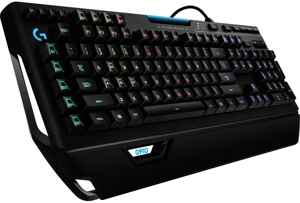 Logitech G910 Orion Spectrum RGB US mechanikus billentyűzet