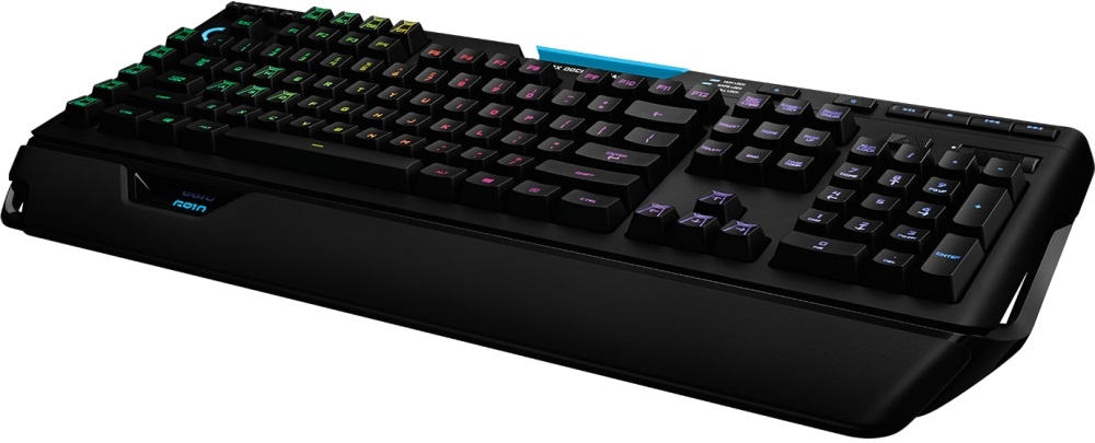 Logitech G910 Orion Spectrum RGB US mechanikus billentyűzet