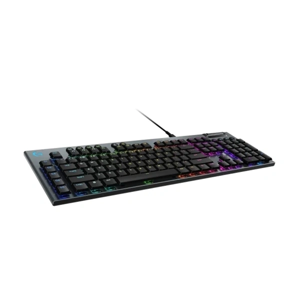 Logitech G915 X Corded  US vezetékes fekete billentyűzet