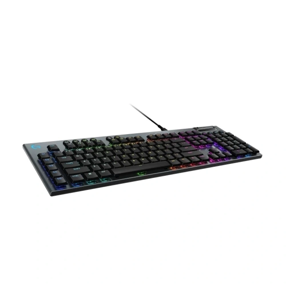 Logitech G915 X Corded  US vezetékes fekete billentyűzet