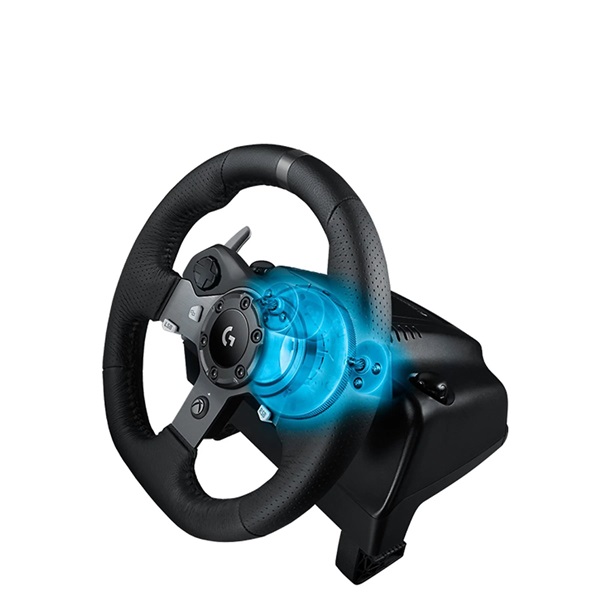 Logitech G920 Driving Force PC/XBox kormány + ASTRO A10 headset csomag (Újszerű)