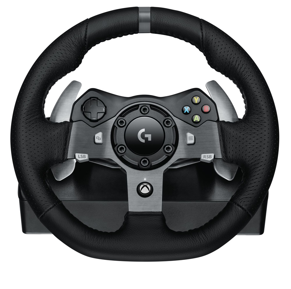 Logitech G920 Racing Wheel Xbox One/Xbox Series/PC kormány (Újszerű)