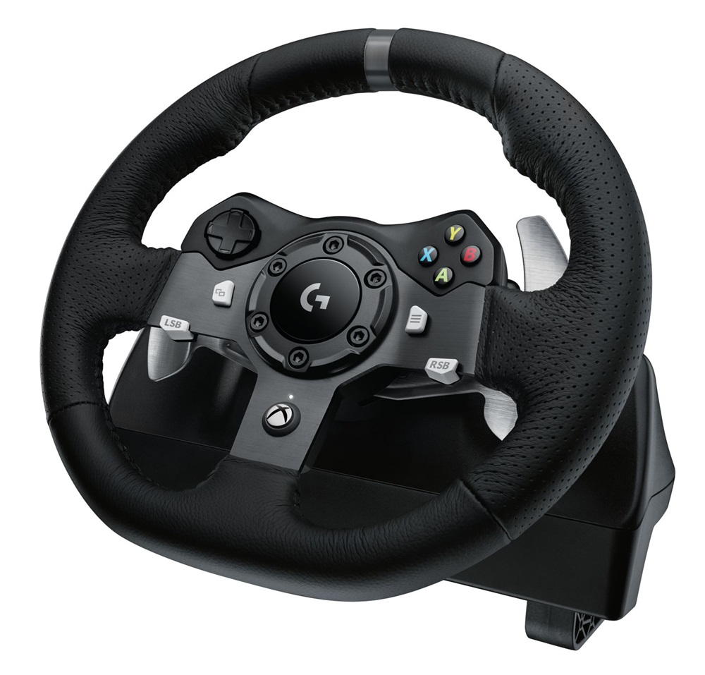 Logitech G920 Racing Wheel Xbox One/Xbox Series/PC kormány (Újszerű)