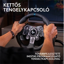 Logitech G923 Racing Wheel and Pedals PS4/PS5/PC kormány + pedál