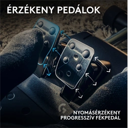 Logitech G923 Racing Wheel and Pedals PS4/PS5/PC kormány + pedál