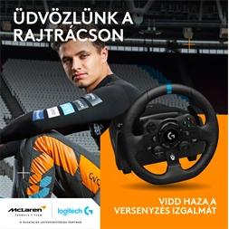 Logitech G923 Racing Wheel and Pedals Xbox One/PC kormány + pedál