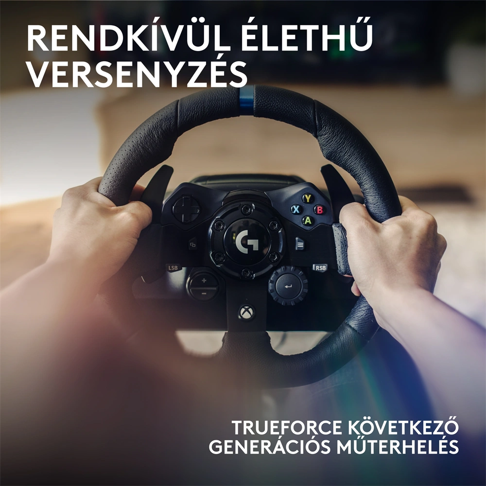 Logitech G923 Racing Wheel and Pedals Xbox One/PC kormány + pedál