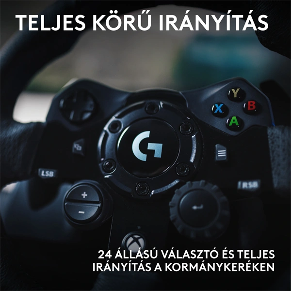 Logitech G923 Racing Wheel and Pedals Xbox One/PC kormány + pedál