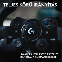 Logitech G923 Racing Wheel and Pedals Xbox One/PC kormány + pedál
