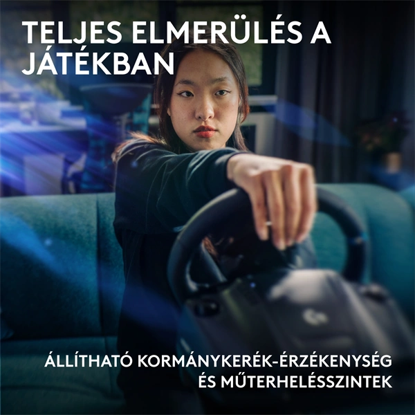 Logitech G923 Racing Wheel and Pedals Xbox One/PC kormány + pedál