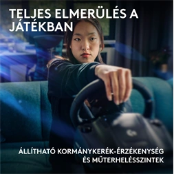 Logitech G923 Racing Wheel and Pedals Xbox One/PC kormány + pedál