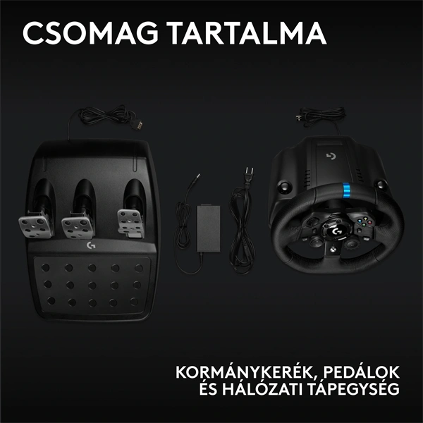 Logitech G923 Racing Wheel and Pedals Xbox One/PC kormány + pedál