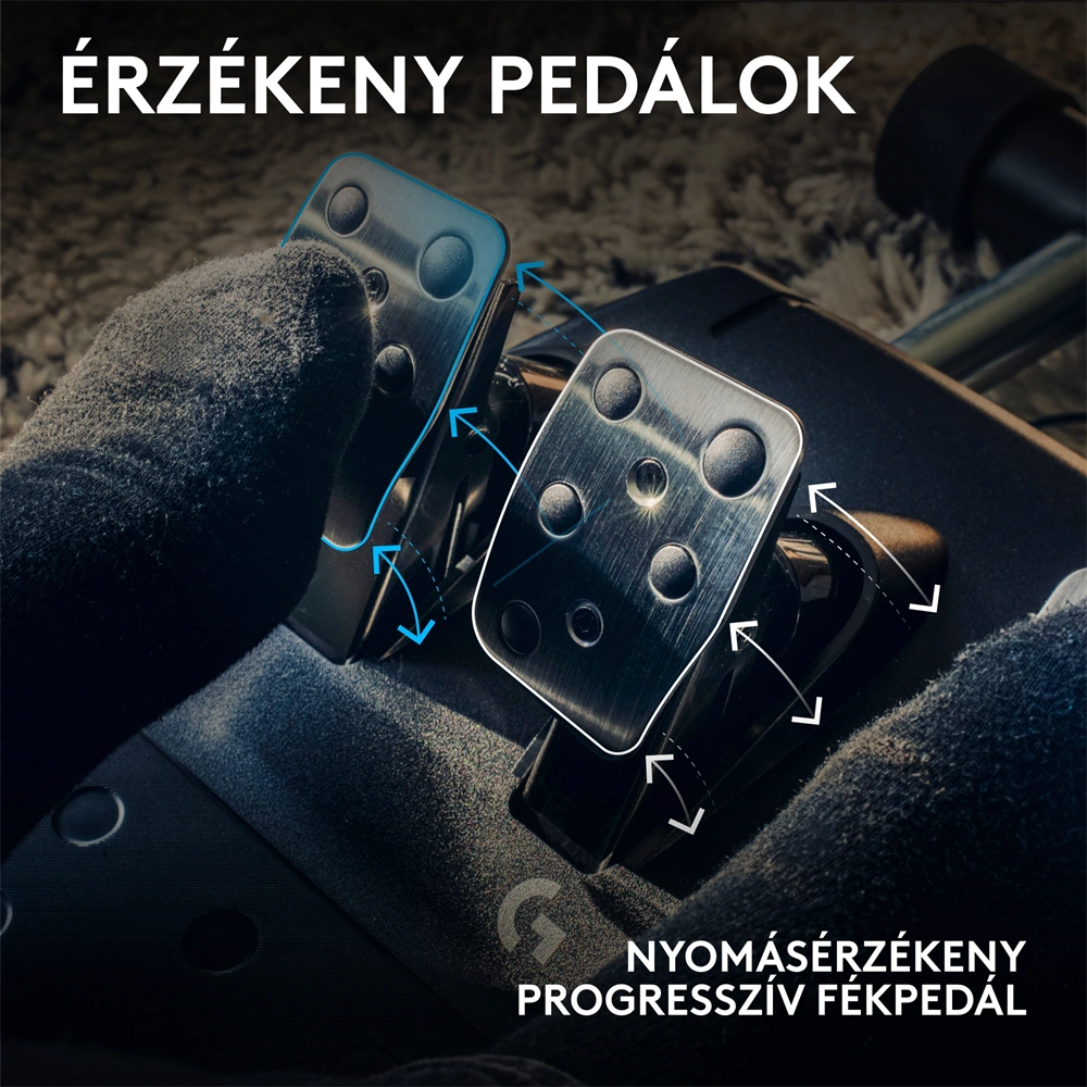 Logitech G923 Racing Wheel and Pedals Xbox One/PC kormány + pedál