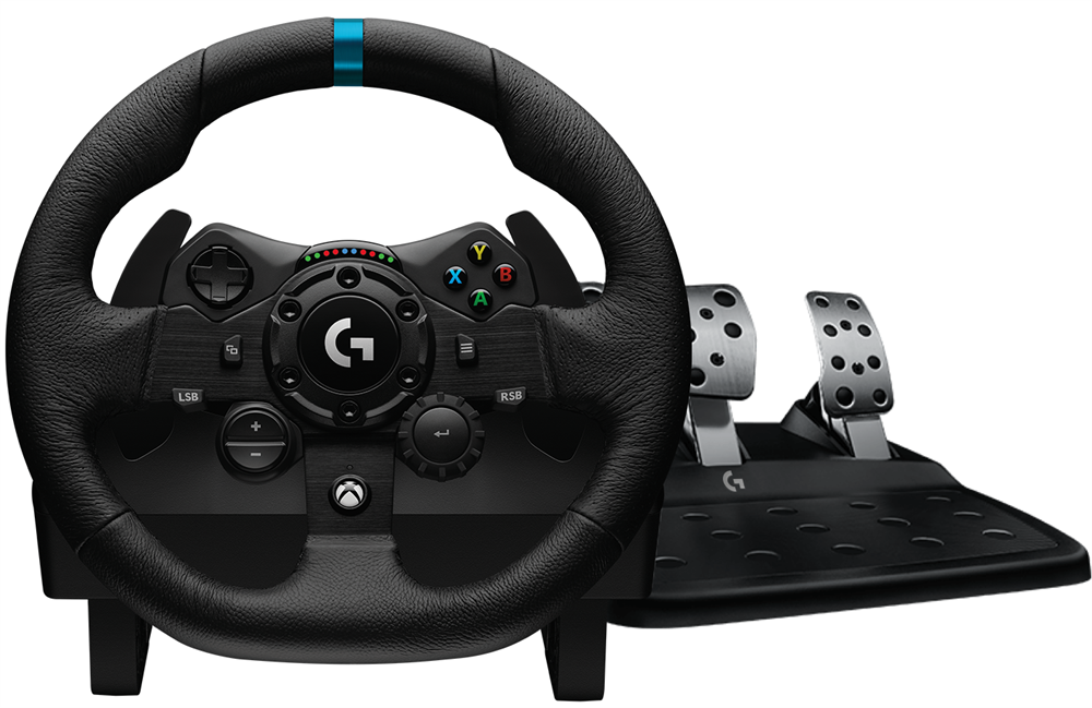 Logitech G923 Racing Wheel and Pedals Xbox One/PC kormány + pedálsor