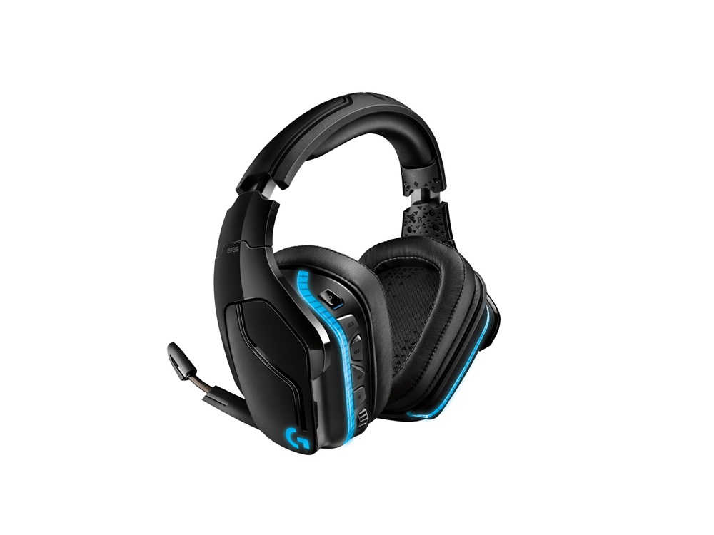 Logitech G935 7.1 vezeték nélküli gamer headset