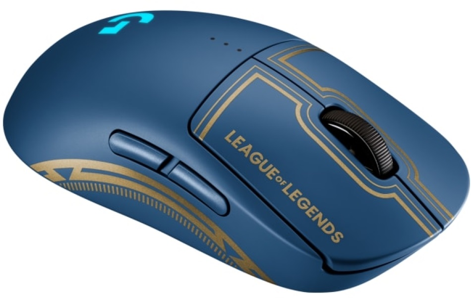 Logitech G PRO League of Legends Edition vezeték nélküli gamer egér