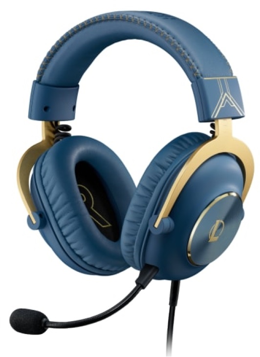 Logitech G PRO X League of Legends Edition USB vezetékes gamer headset