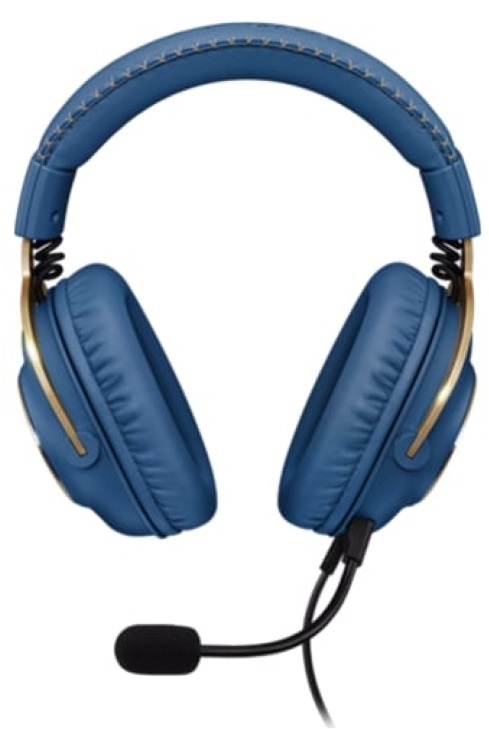 Logitech G PRO X League of Legends Edition USB vezetékes gamer headset