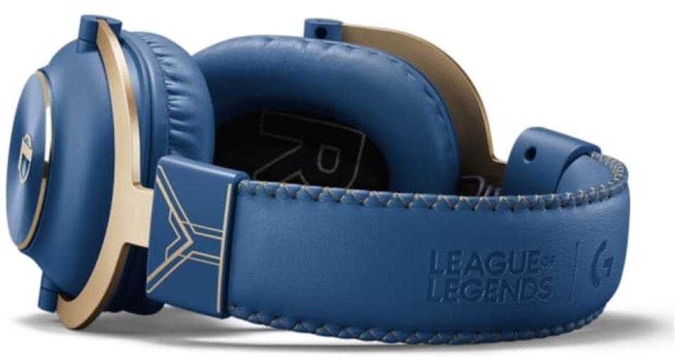 Logitech G PRO X League of Legends Edition USB vezetékes gamer headset