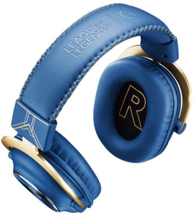 Logitech G PRO X League of Legends Edition USB vezetékes gamer headset