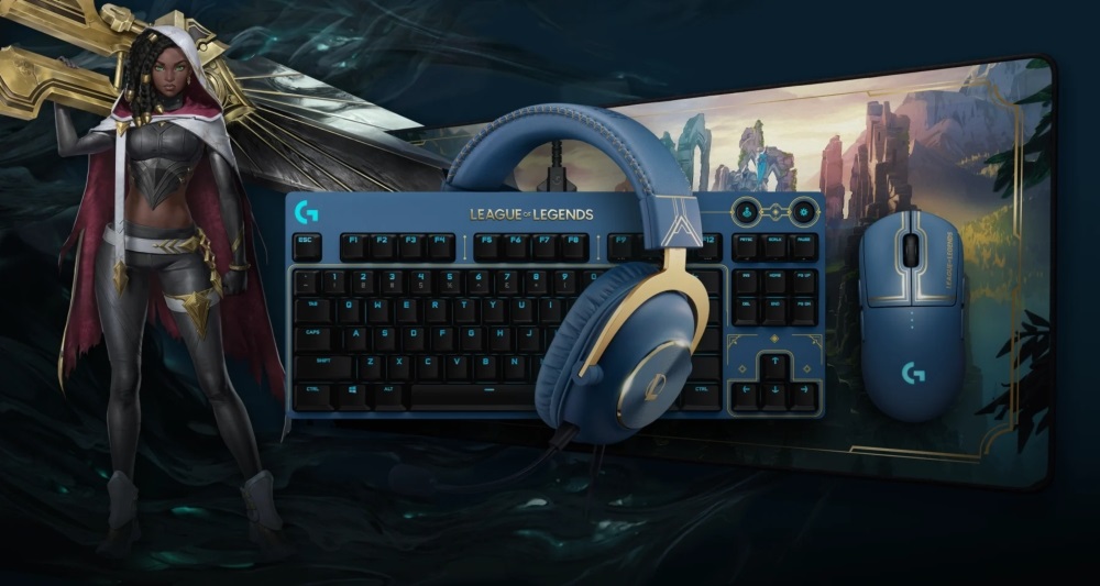 Logitech G PRO X League of Legends Edition USB vezetékes gamer headset