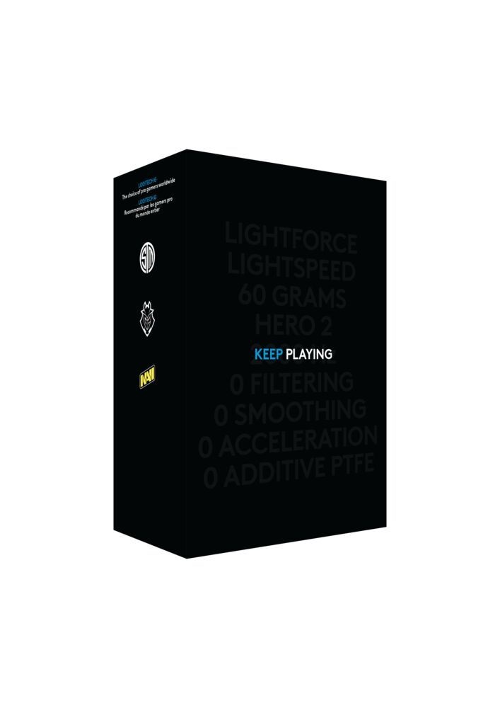 Logitech G PRO X SUPERLIGHT 2 LIGHTSPEED vezeték nélküli fekete gamer egér