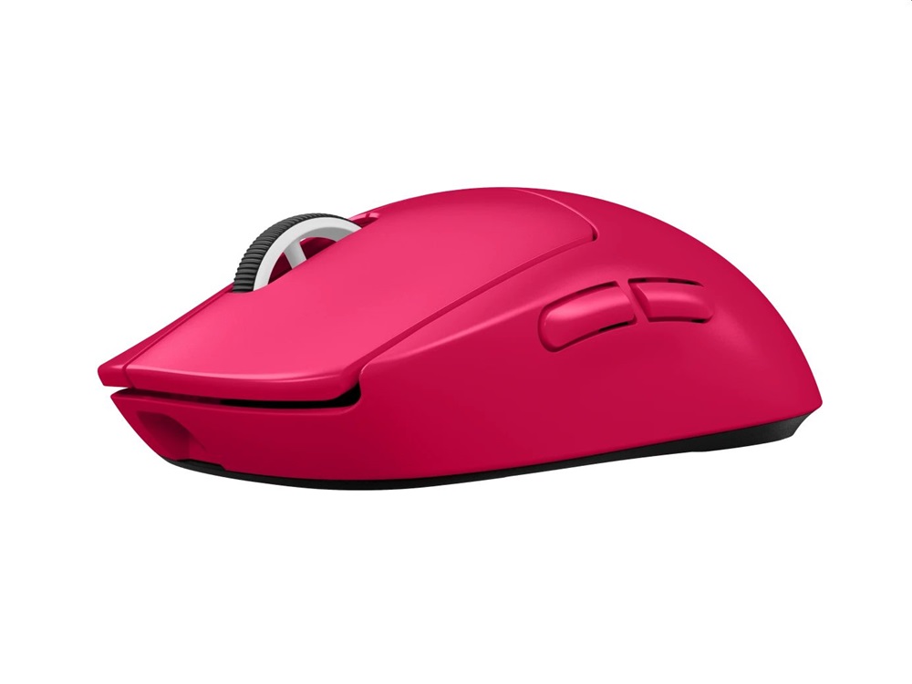 Logitech G PRO X SUPERLIGHT 2 LIGHTSPEED vezeték nélküli magenta gamer egér