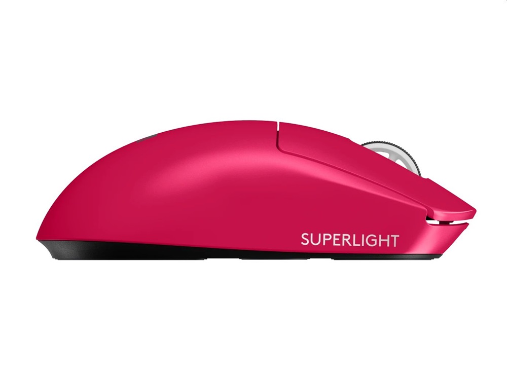 Logitech G PRO X SUPERLIGHT 2 LIGHTSPEED vezeték nélküli magenta gamer egér