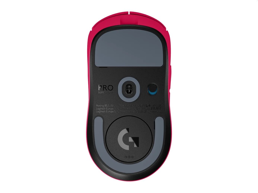 Logitech G PRO X SUPERLIGHT 2 LIGHTSPEED vezeték nélküli magenta gamer egér