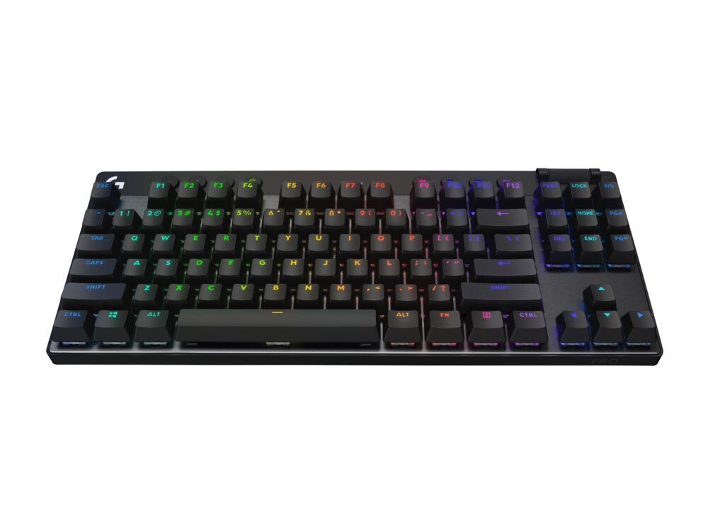Logitech G PRO X TKL LIGHTSPEED US vezeték nélküli RGB fekete gamer billentyűzet