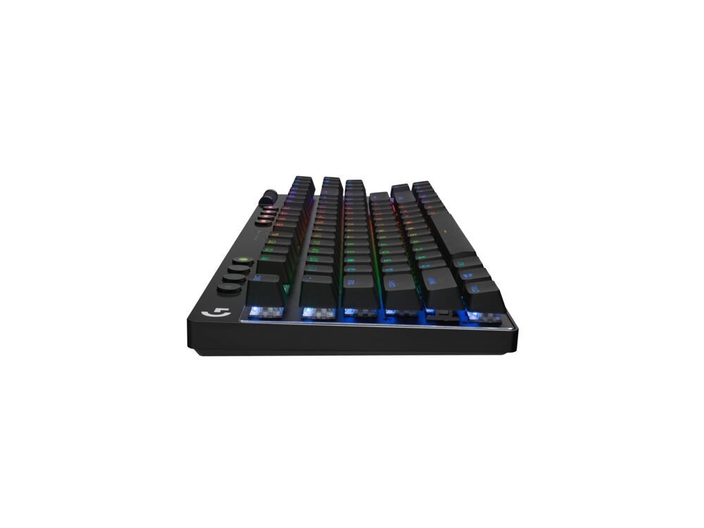 Logitech G PRO X TKL LIGHTSPEED US vezeték nélküli RGB fekete gamer billentyűzet
