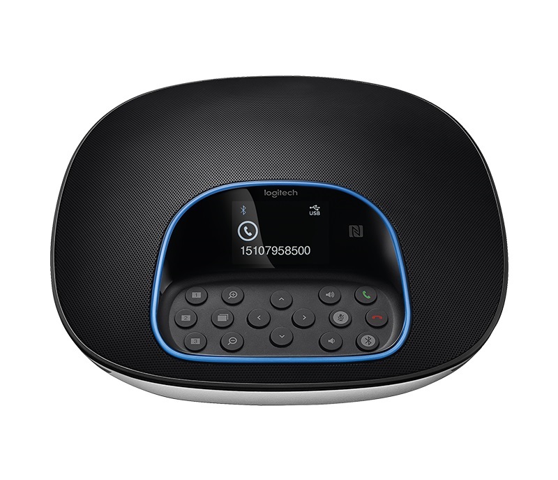 Logitech Group közepes és nagy méretű tárgyalókba videokonferencia csomag
