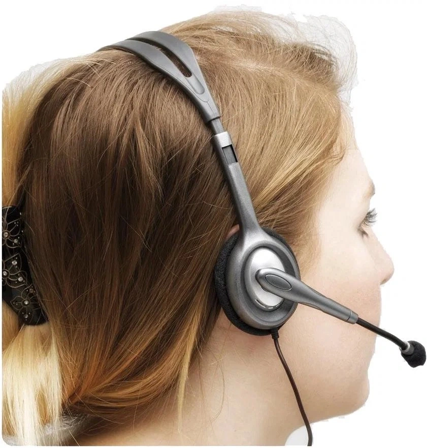 Logitech H111 headset
