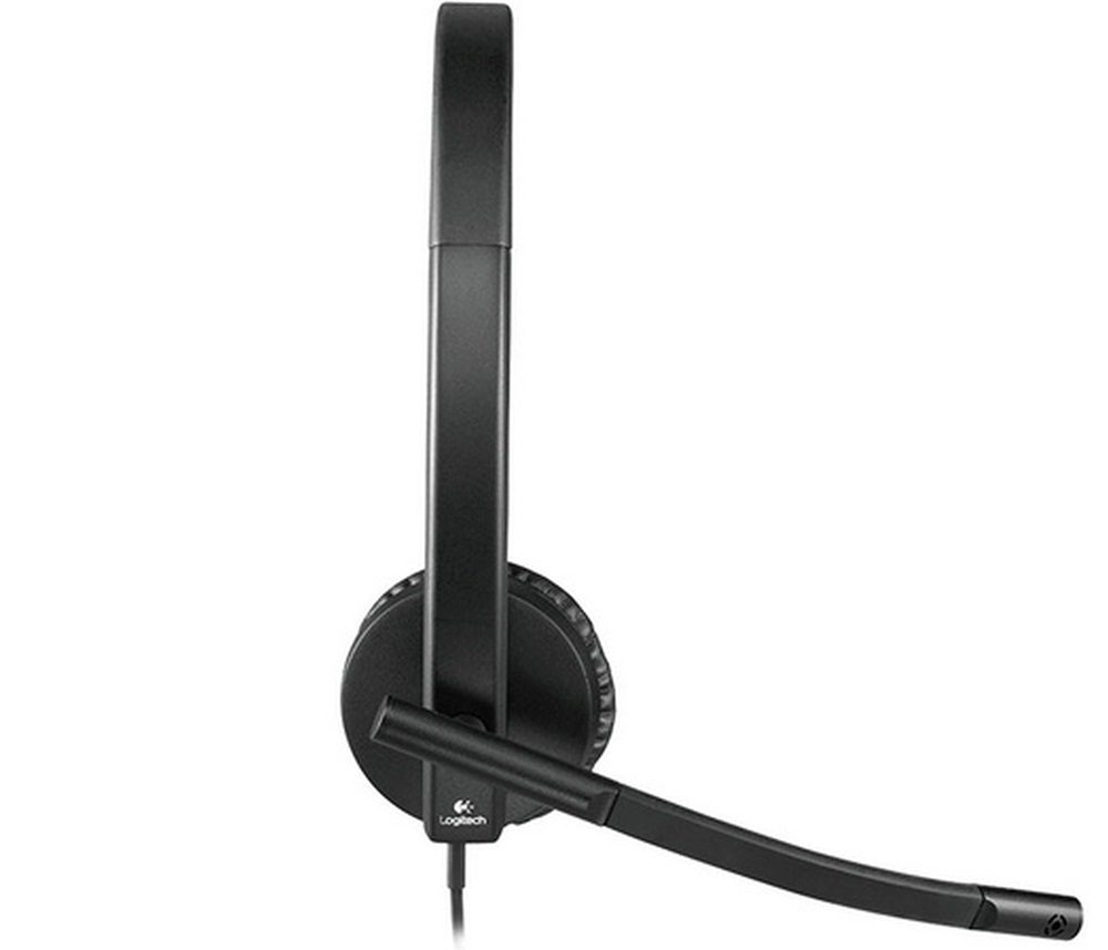 Logitech H570e USB fekete headset