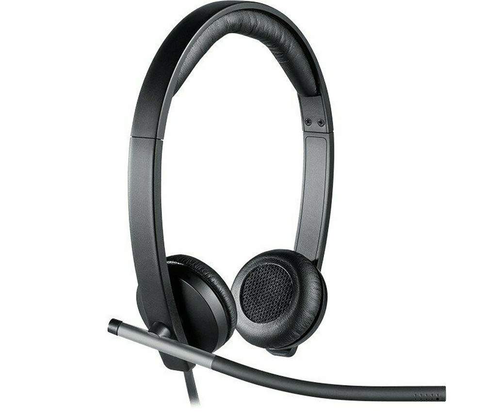 Logitech H650E USB headset