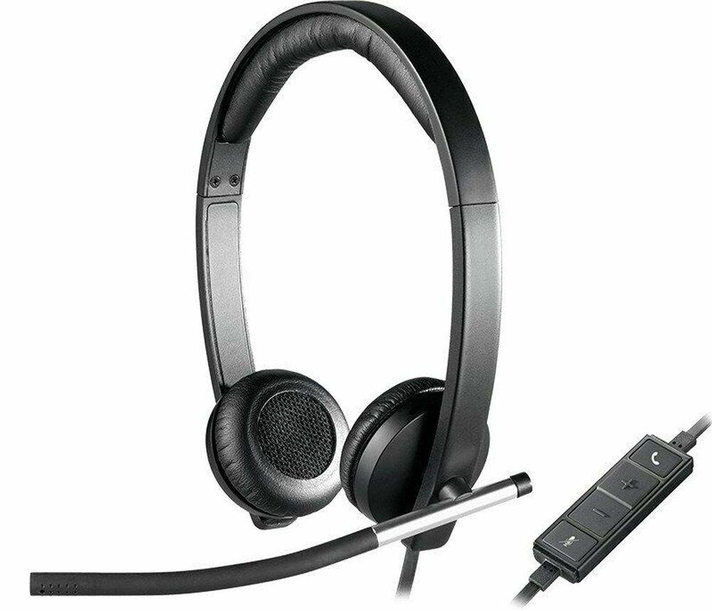 Logitech H650E USB headset