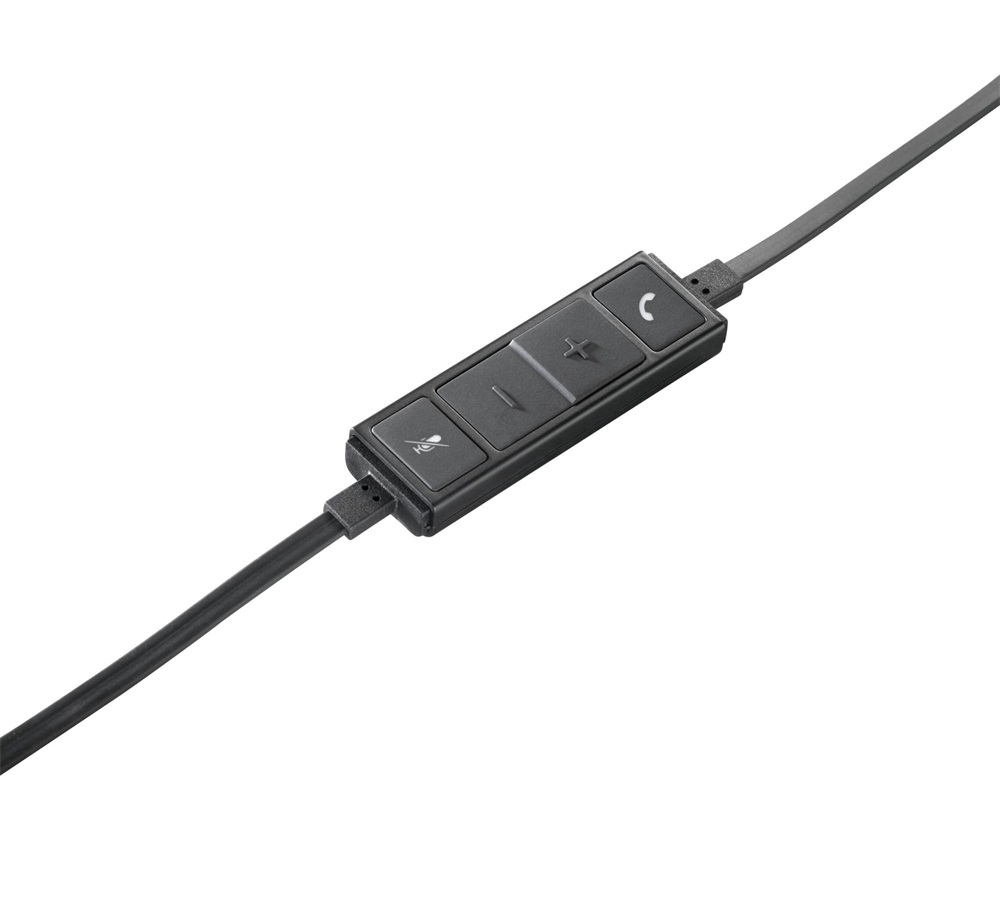 Logitech H650e USB fekete mono headset