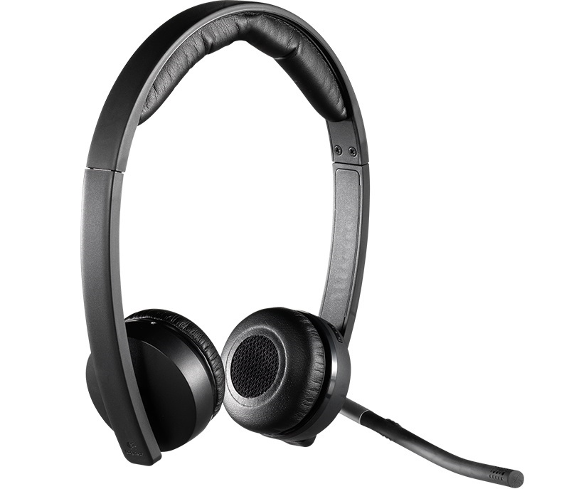 Logitech H820e stereo vezeték nélküli headset