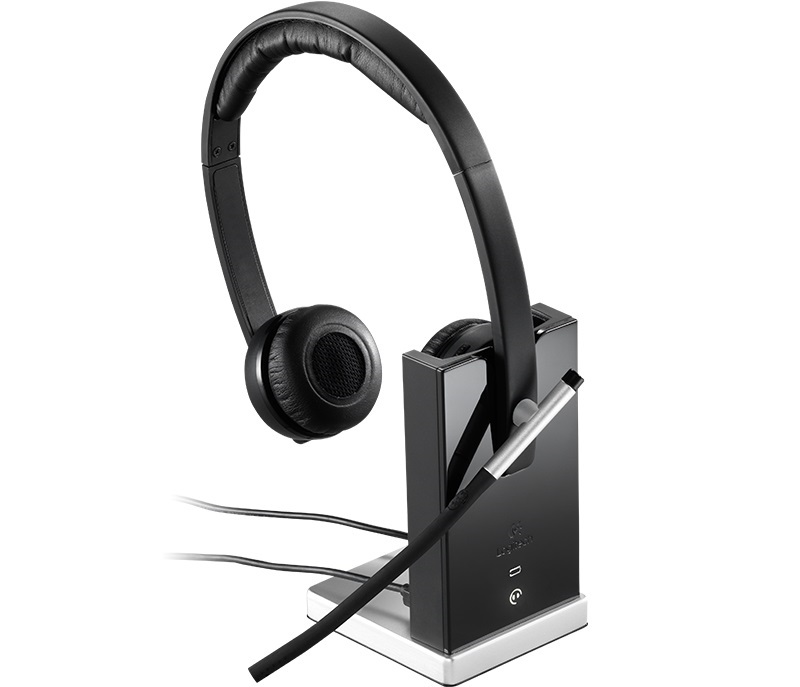Logitech H820e stereo vezeték nélküli headset