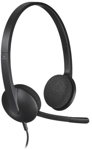 Logitech H340 USB headset