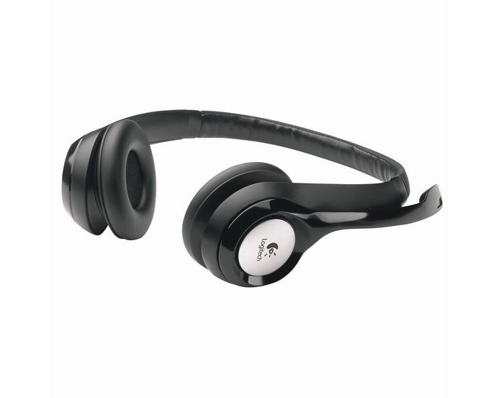 Logitech H390 USB headset fekete